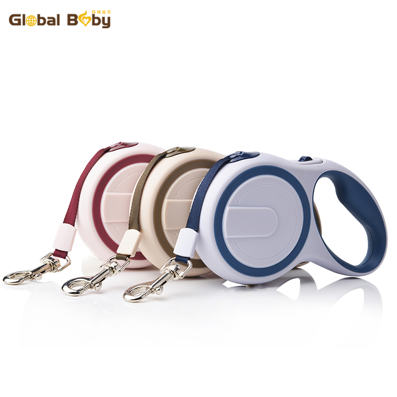 High-Grade Durable 10 & 16 feet Automatic Retractable Dog Leashes